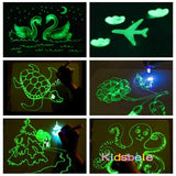 Light Luminous Drawing Board For Kids - TRUE ICON