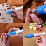 Cordless DIY Electric Engraving Pen - TRUE ICON