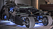 Batman Dark Knight Tumbler Batmobile Vehicle - TRUE ICON