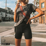 NEW Women's Basic Plain Stretch - TRUE ICON