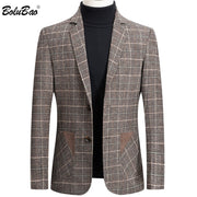 Brand Men Blazer Personality Wild - TRUE ICON