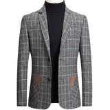 Brand Men Blazer Personality Wild - TRUE ICON