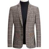 Brand Men Blazer Personality Wild - TRUE ICON