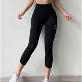 Yoga Sports Short Leggings - TRUE ICON