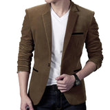 Brand Mens Corduroy Blazers - TRUE ICON