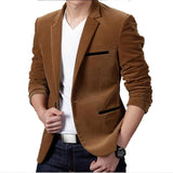 Brand Mens Corduroy Blazers - TRUE ICON