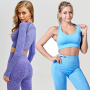 Women Yoga Set Gym Clothing Fitness - TRUE ICON