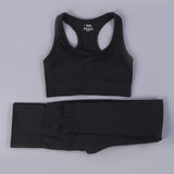 Women Yoga Set Gym Clothing Fitness - TRUE ICON