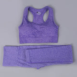 Women Yoga Set Gym Clothing Fitness - TRUE ICON