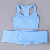 Women Yoga Set Gym Clothing Fitness - TRUE ICON