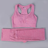 Women Yoga Set Gym Clothing Fitness - TRUE ICON