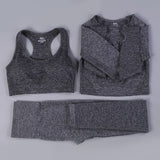 Women Yoga Set Gym Clothing Fitness - TRUE ICON