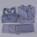 Women Yoga Set Gym Clothing Fitness - TRUE ICON