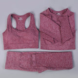 Women Yoga Set Gym Clothing Fitness - TRUE ICON