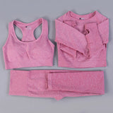 Women Yoga Set Gym Clothing Fitness - TRUE ICON