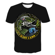 New fishing t shirt style casual - TRUE ICON