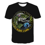 New fishing t shirt style casual - TRUE ICON