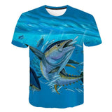 New fishing t shirt style casual - TRUE ICON