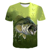 New fishing t shirt style casual - TRUE ICON