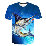 New fishing t shirt style casual - TRUE ICON