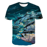 New fishing t shirt style casual - TRUE ICON