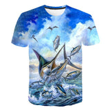 New fishing t shirt style casual - TRUE ICON