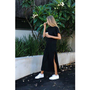 Maxi T Shirt Dress Women Summer - TRUE ICON