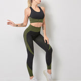 Woman Yoga Set Gym - TRUE ICON