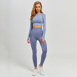 Women Vital Seamless Yoga Set - TRUE ICON