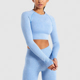 Women Vital Seamless Yoga Set - TRUE ICON