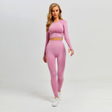 Women Vital Seamless Yoga Set - TRUE ICON