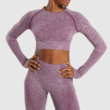 Women Vital Seamless Yoga Set - TRUE ICON