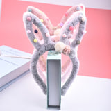 Autumn and Winter Style Plush Rabbit Ears - TRUE ICON